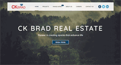 Desktop Screenshot of ckbrad.com